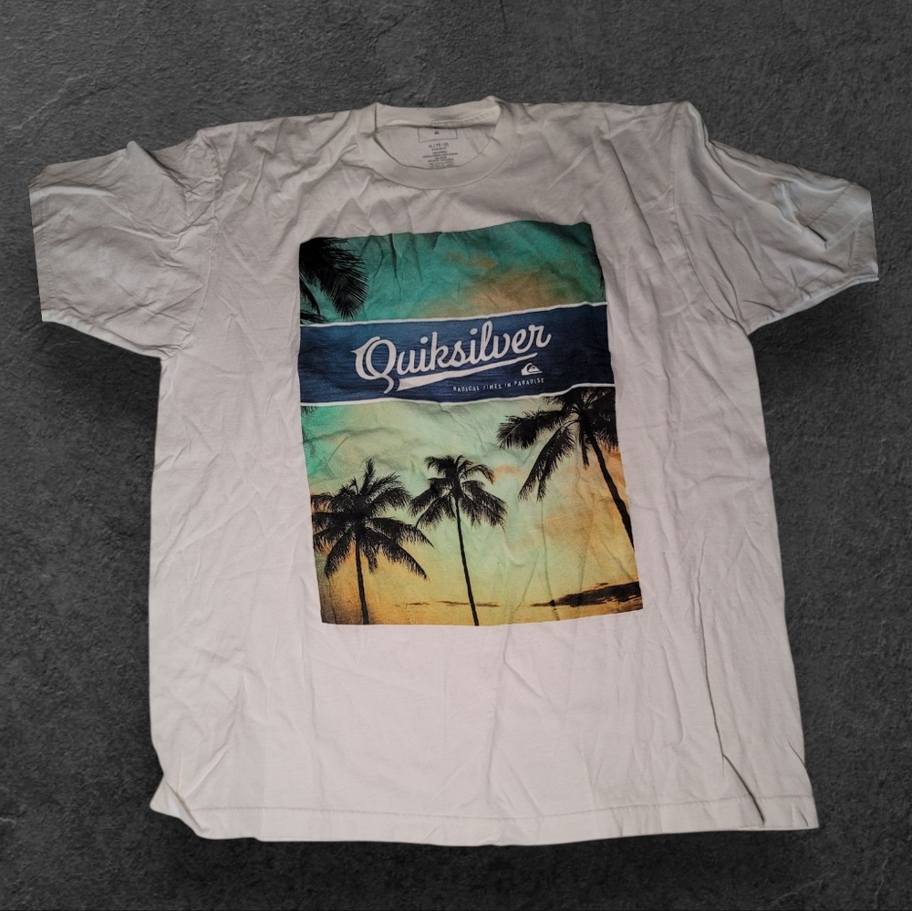 Quicksilver Tee XL
